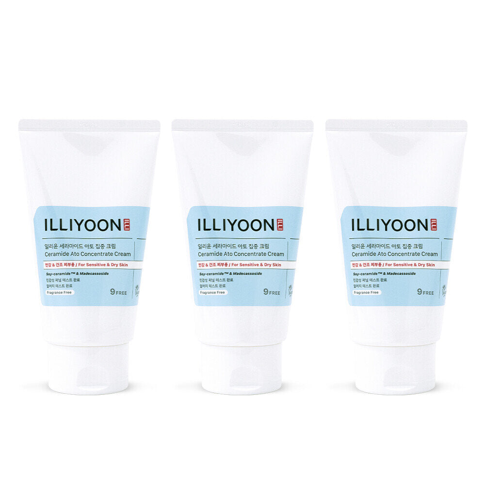 Ililyoon Ceramide At Focus Cream 230ml x 3