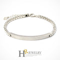 Horim Jewelry 92.5 sterling silver elegant pretty HR silver stick bracelet NO.51420