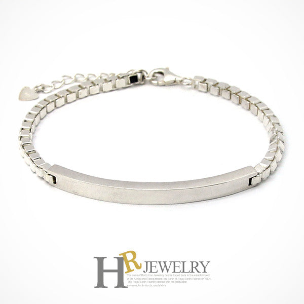 Horim Jewelry 92.5 sterling silver elegant pretty HR silver stick bracelet NO.51420