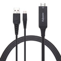 OwnerClan popular product Fellowzes C-type to HDMI Mirroring Cable (10118) W262A10260309