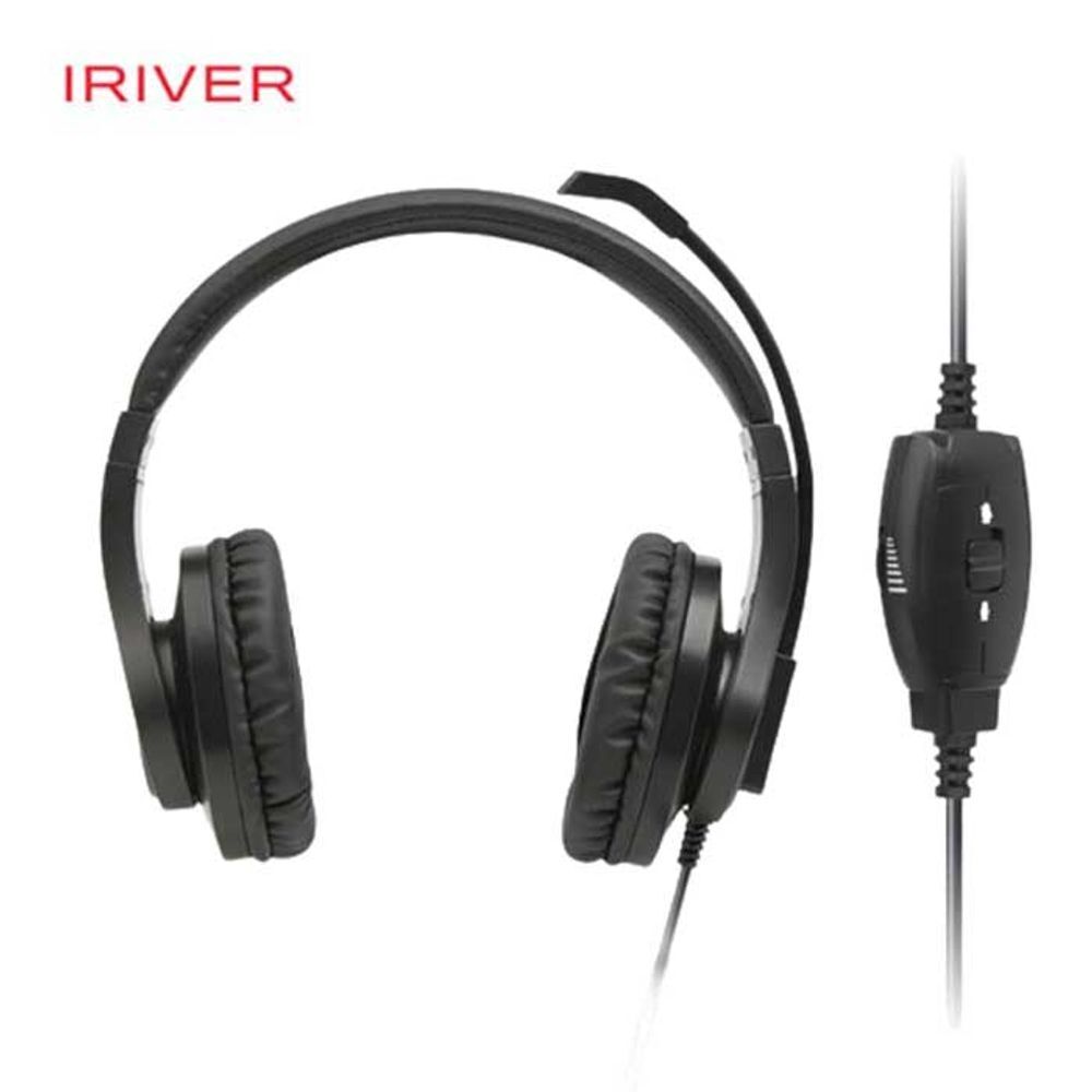 Ownerclan Popular Product IRIVER ClearChat Gaming Headset Black [W5BA193260331]