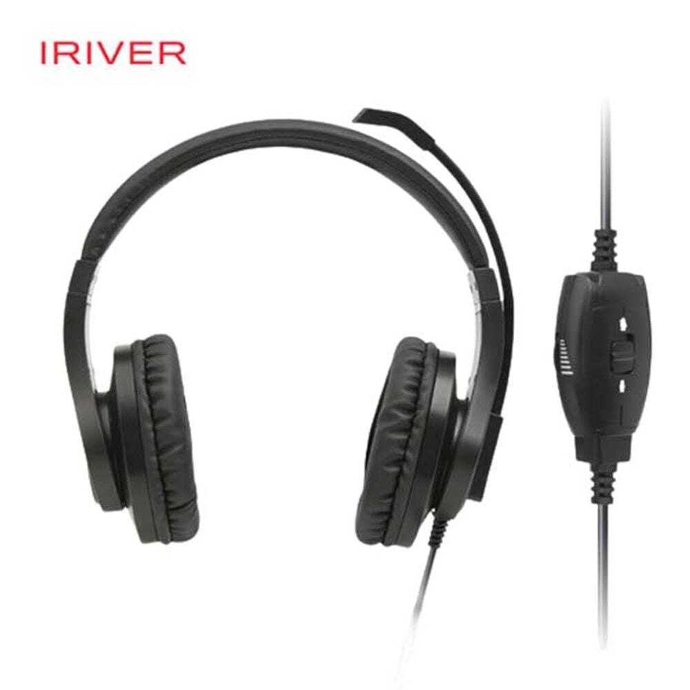 Owner Clan popular product IRIVER CLEARCHAT gaming headset black [W5BA193260603]