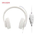 Ownerclan Best Seller IRIVER CLEARCHAT Gaming Headset White [W5BA194260603]