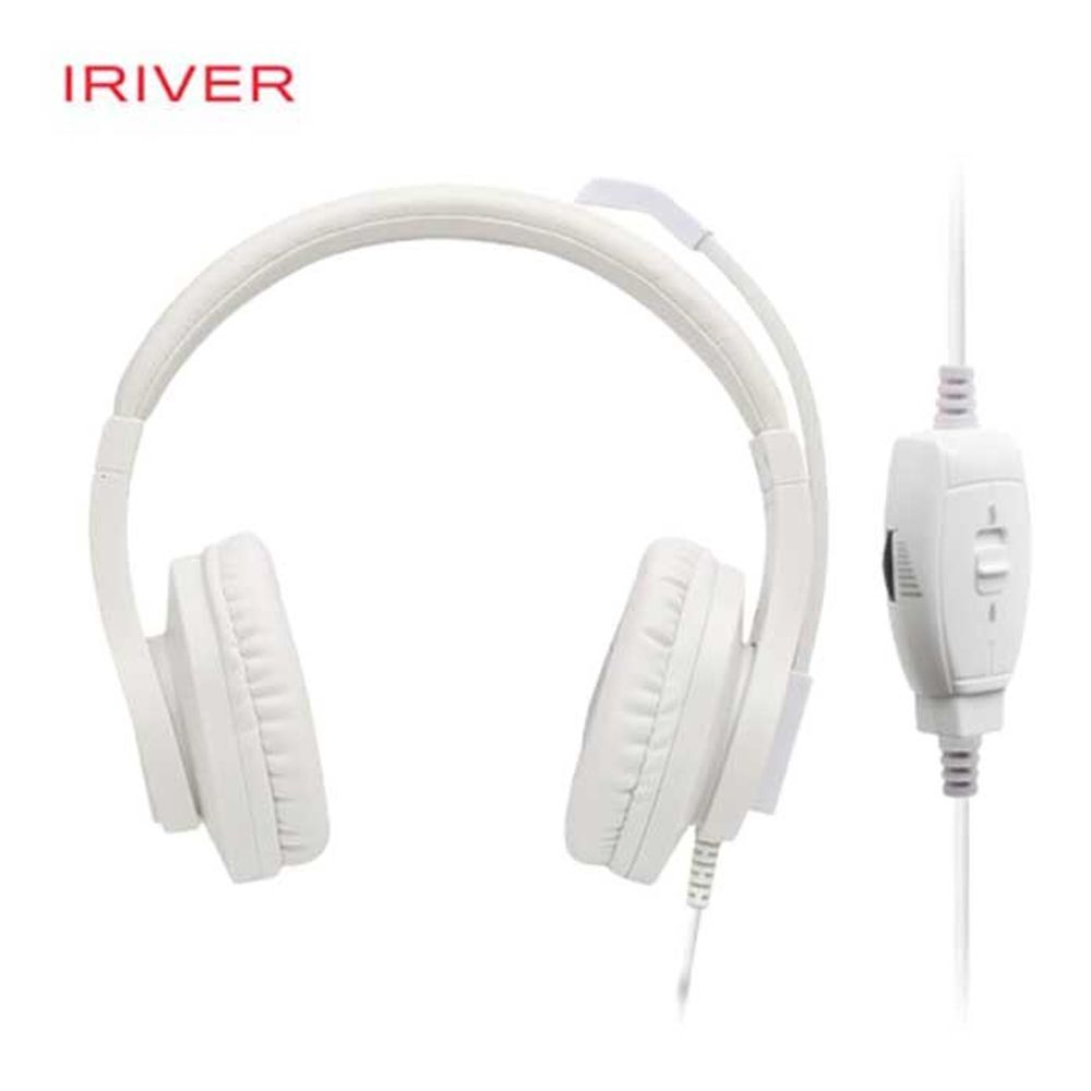 Ownerclan Best Seller IRIVER CLEARCHAT Gaming Headset White [W5BA194260603]