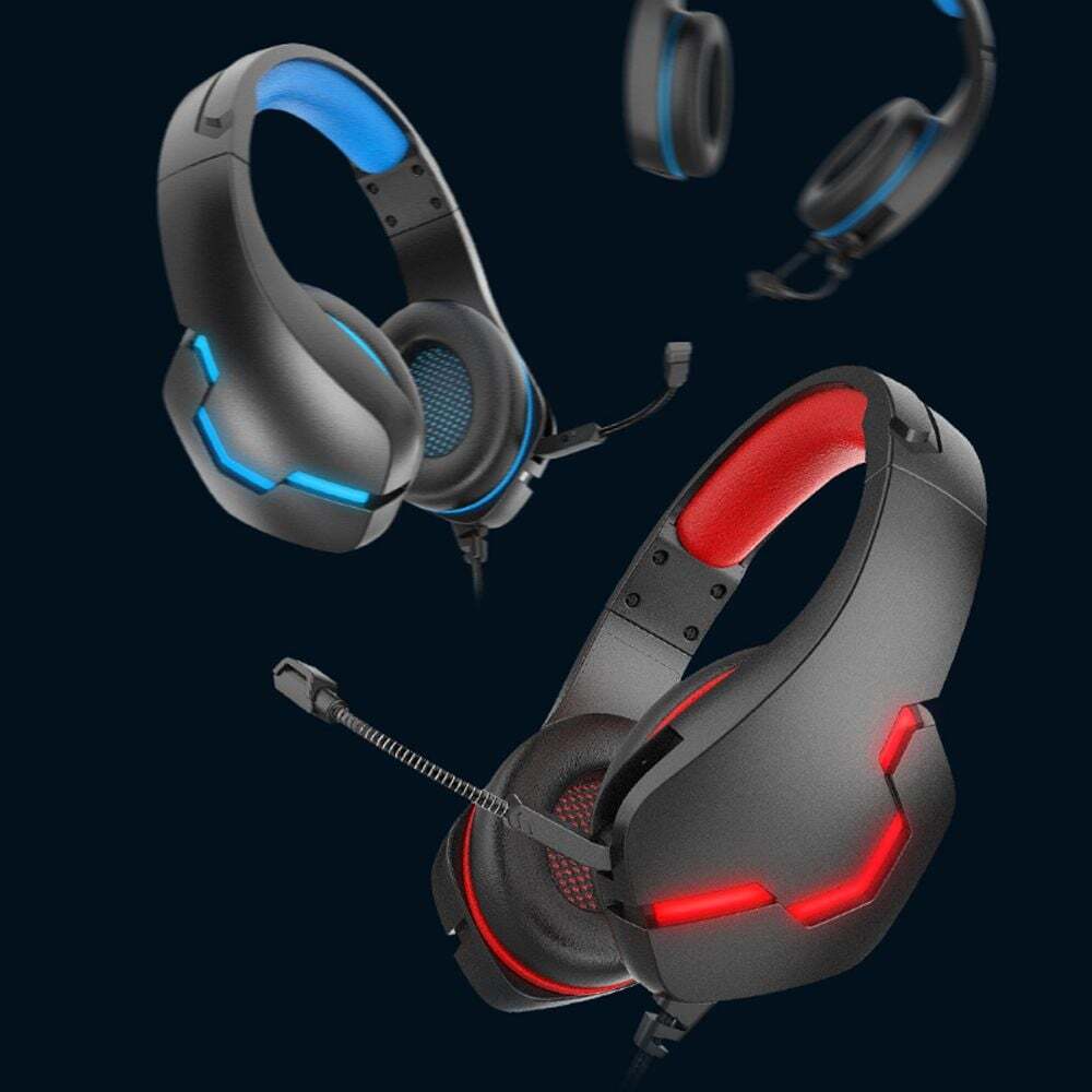 Ownerclan popular product Kiming gaming headset microphone game LED headphones high-fidelity [W8D99F