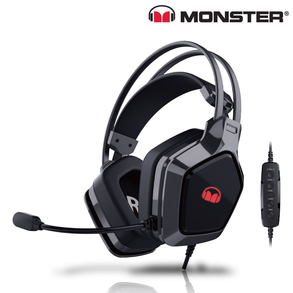 Monster AIRMARS N1S LED 7.1 Gaming Headset