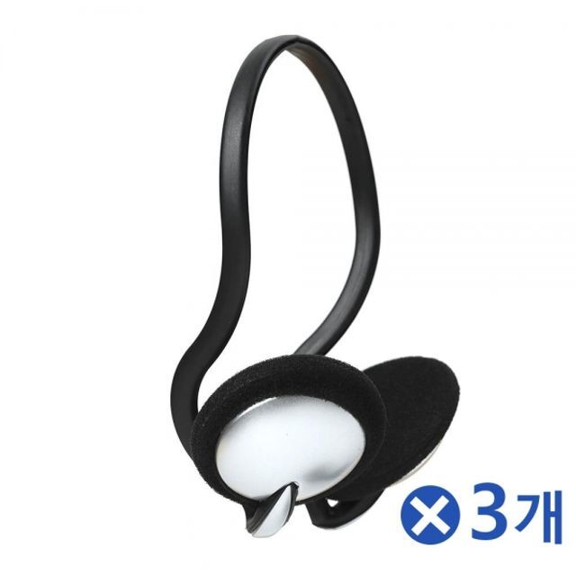 Ownerclan popular item lightweight neckband headphones x3 online class PC headset [WFC821F260404]