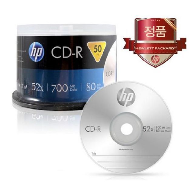 OwnerClan Bestselling HP CD-R 50P