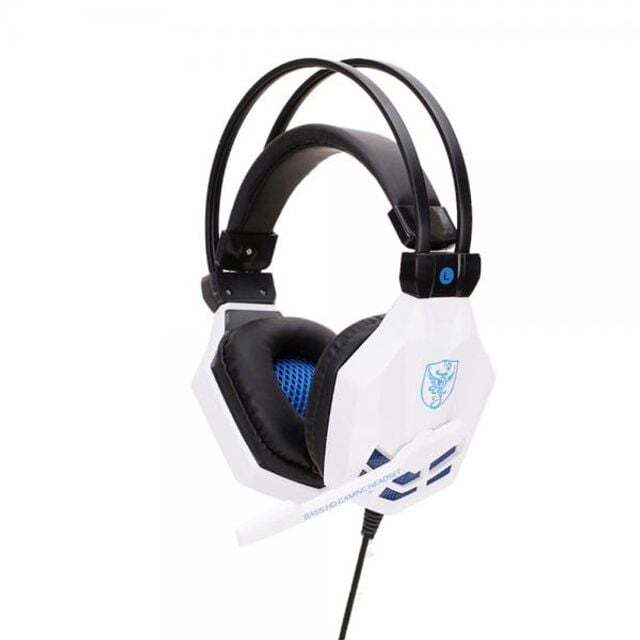 OwnerClan PopItem Genos 850MV Gaming Headset (White) Wired Headset WFD693B260404