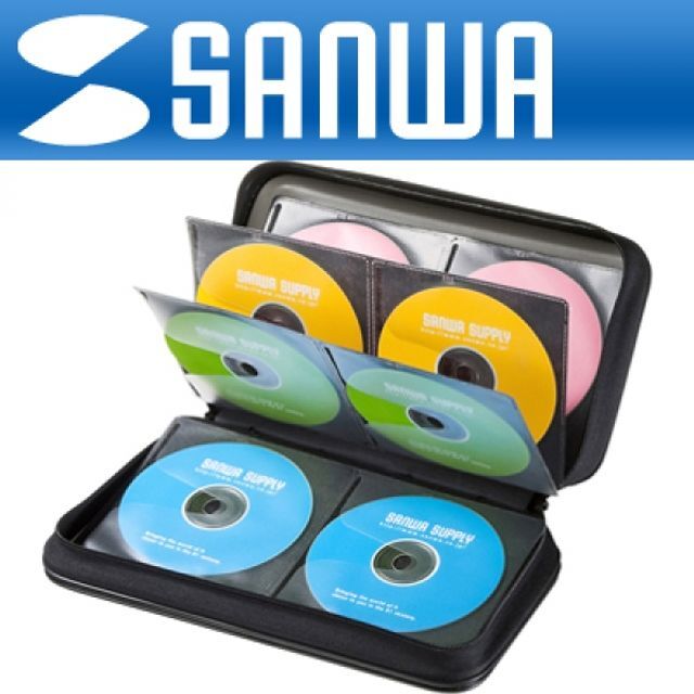Ownerclan Popular Item Semi-Hard CD DVD Case New (96 sheets Black) WFDA843260405