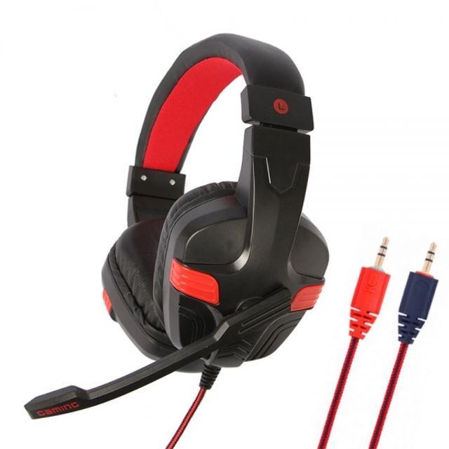 OwnerClan popular product wired 860MV gaming headset red good sound [WFDA89D260405]
