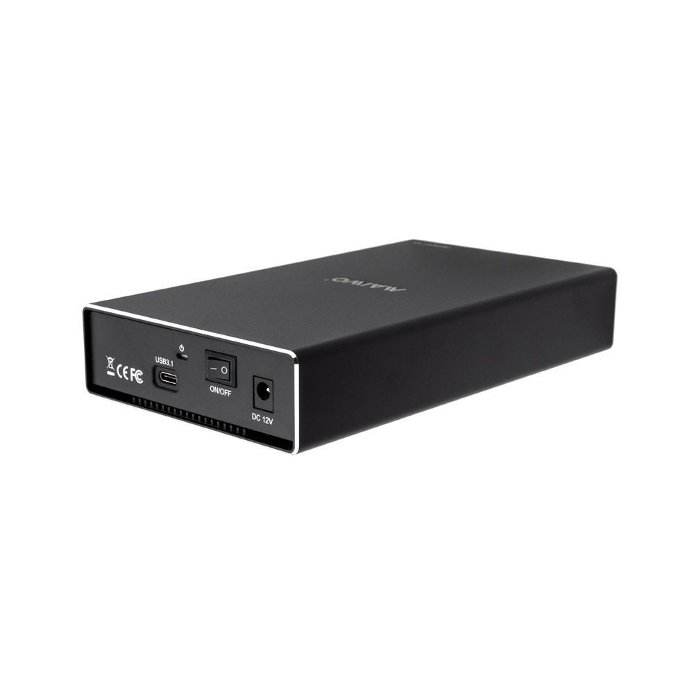 OwnerClan Popular Products (COMS) 2.5-inch 3.5-inch C-type SSD HDD External Hard Drive Case WFFP38P2
