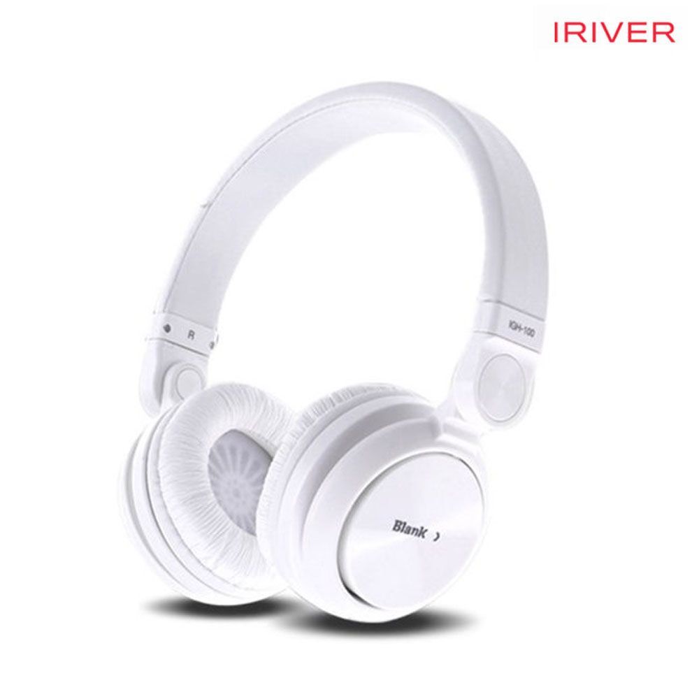 Owner Clan Bestseller IGH-100 White Foldable Headset Microphone Built-in Iriver