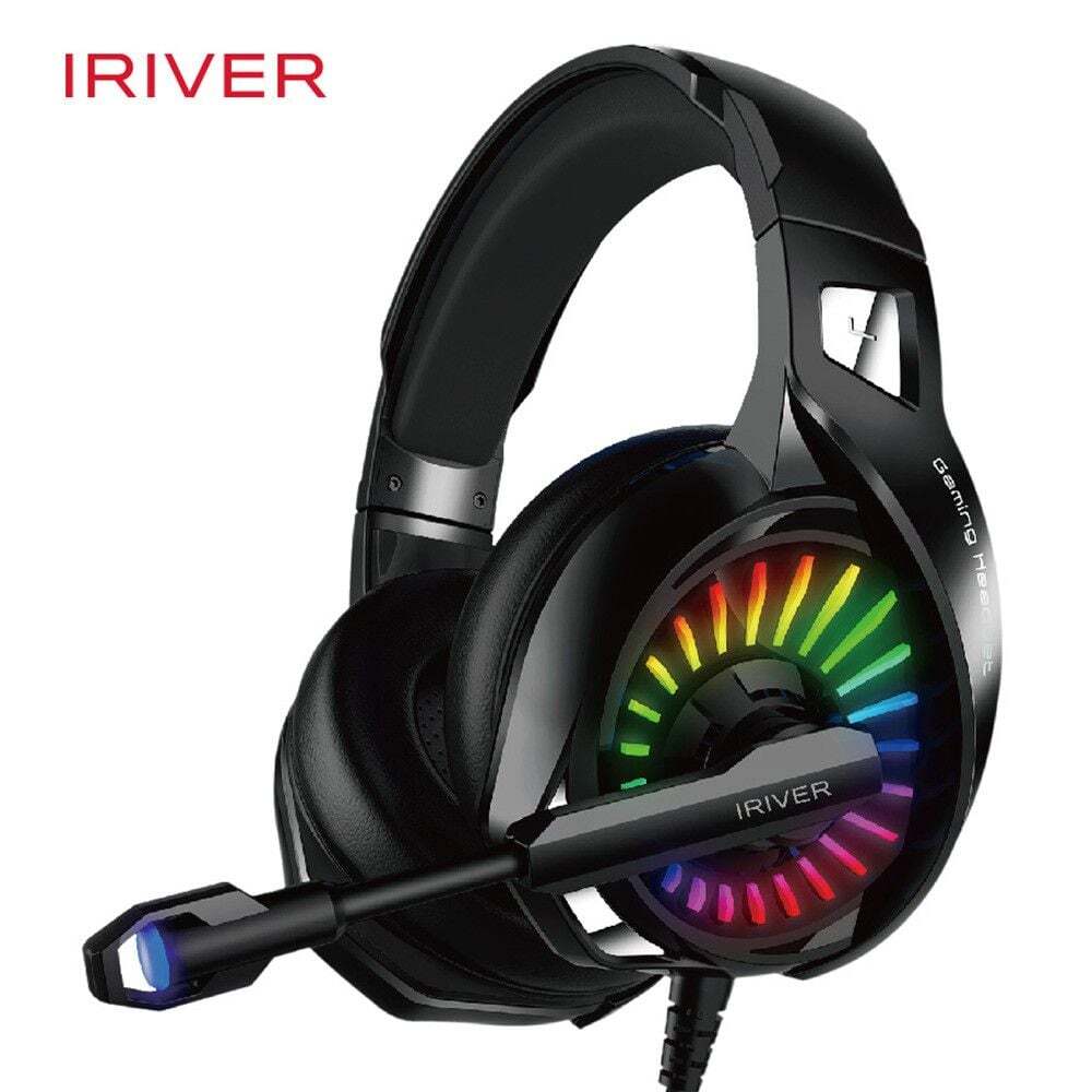 OwnerClan popular product Airever gaming headset USB 7.1 RGB high-sensitivity microphone (IGH-A20) [