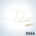 Ownerclan Popular Product Mic Set Wireless DK6A Lightweight Transmitter [WFJOORS260323]