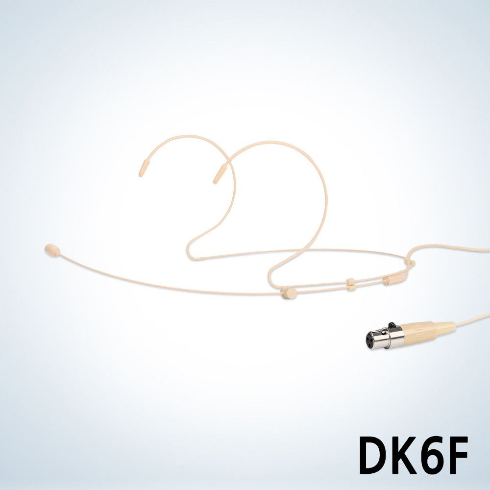Ownerclan Popular Product DK6F Wireless Ultra Lightweight Microphone Transmitter Set [WFJOORX260323]
