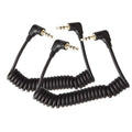 Ownerclan popular product 2pack output cable coil type S TRS jack 3.5mm [WFJOOSO260323]