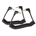 Ownerclan Popular Product Coil Type 3.5mm Jack TRS S Cable 2 Pack Output [WFJRKMS260325]