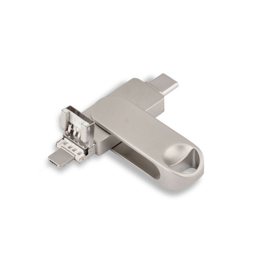 Ownerclan popular product Murray all-in-one OTG gender USB 3.0 + 8PIN C-type external memory OTG-2 6