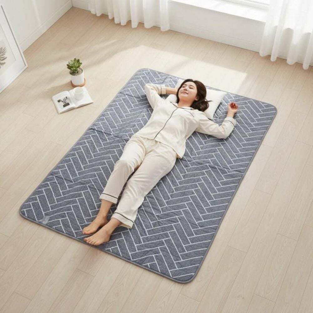 Owner Clan Popular Item (Made in Korea) Hanil Sesang Electric Blanket Large 135x180 Herringbone Grey