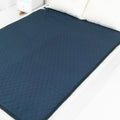 OwnerClan popular product Cozya EMF carbon mat modern navy double 2-person electric bed WFKPD1826041