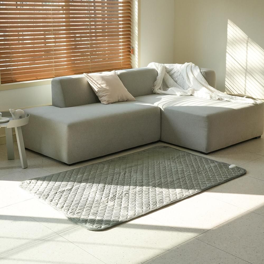 Owner Clan popular product cozy fleece microfiber carbon electric heated blanket single size EMF saf