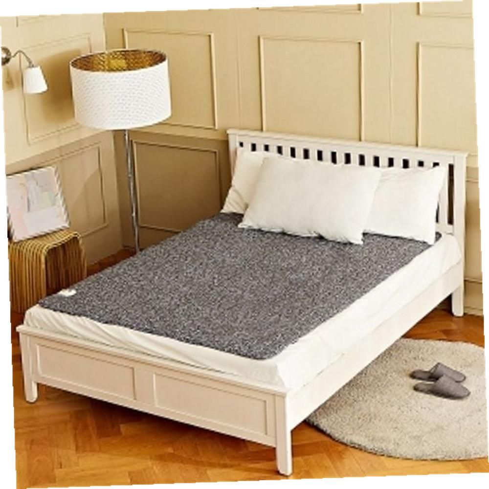 OwnerClan Bestseller Electric Mat Korean Heating EMF Carbon Body Sensing Electric Blanket 140x195cm 