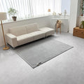 Ownerclan Popular Item Ks Four Season Goose Bed Rug Washable EMF Electric Heated Blanket Gray 153x20