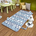 Ownerclan Popular Product KS January-February 1-Person Single Electric Heating Mat Rug 100x200 [WFKQ