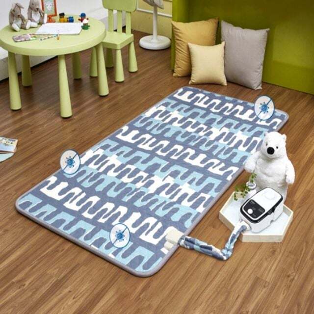 Ownerclan Popular Product KS January-February 1-Person Single Electric Heating Mat Rug 100x200 [WFKQ