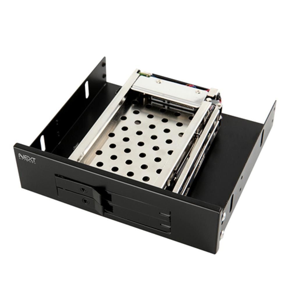 OwnerClan popular item multi-storage 2-bay case SATA3 hard drive support [WFKVM1F260509]