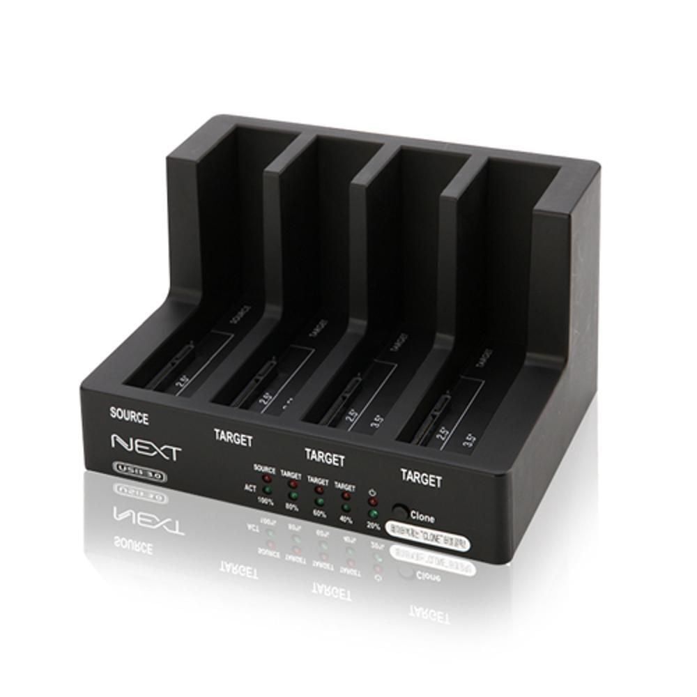 OwnerClan popular product storage management USB 4 bay clone docking station WFKVM1I260509