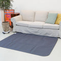 Owner Clan Popular Premium Carbon Electric Blanket Herringbone Charcoal Large 130X180 [WFLE13G260415