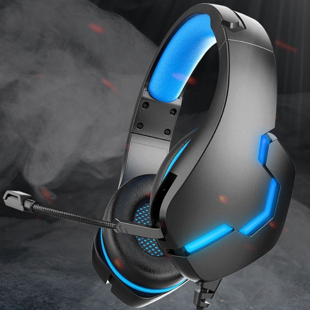 OwnerClan popular item gaming headset LED microphone high-fidelity headphones for game [WFLEGJF26042