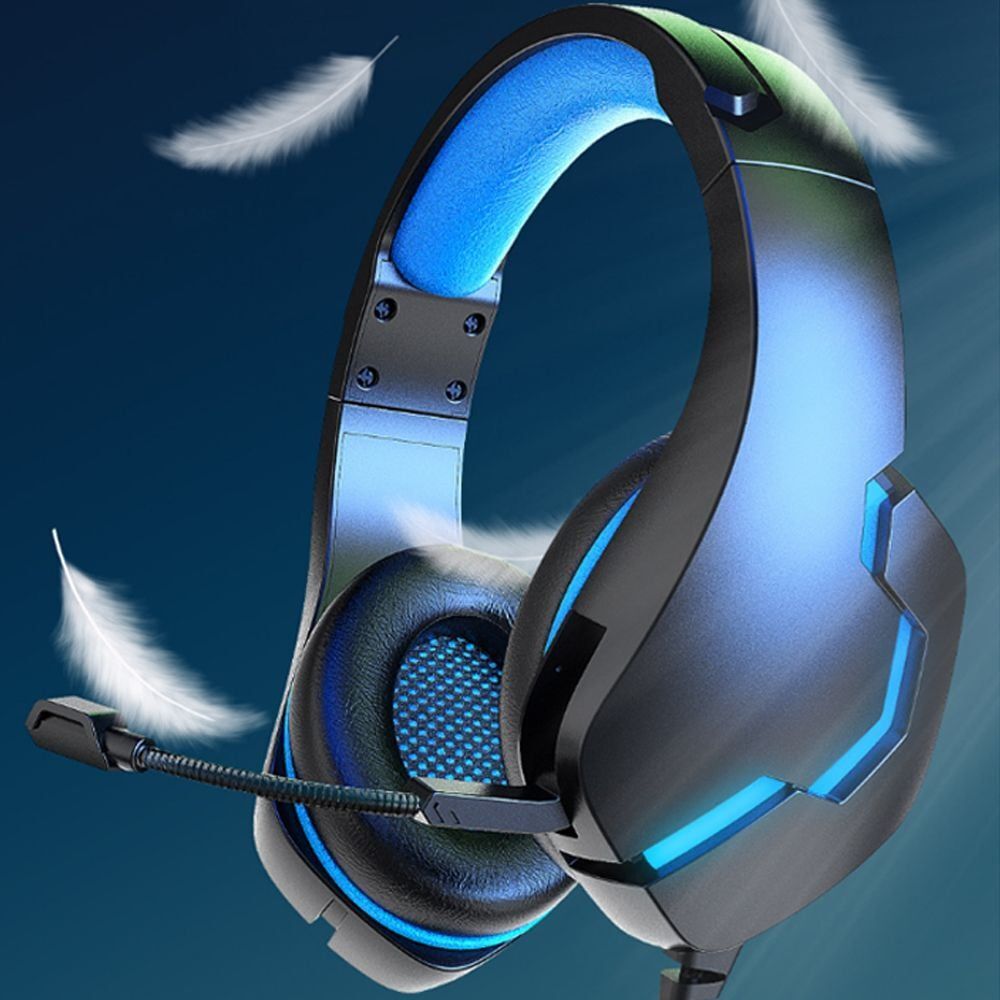 Ownerclan popular product gaming headset microphone LED lighting high-fidelity headphones for game W