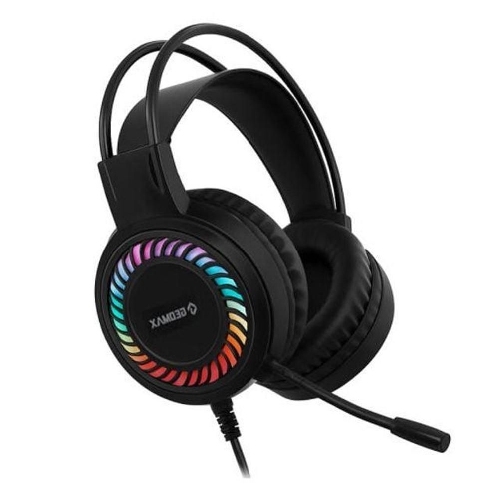 Owner Clan Popular Item Gaming LED PC Room Virtual Game Headphones Wired Headset [WFN2463260531]
