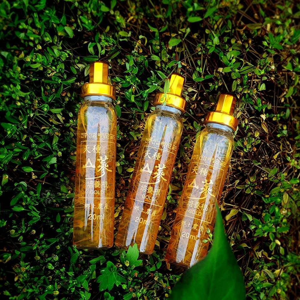 Owner Clan Best Seller (3409)(B) Cultivated Wild Ginseng Root Gold 20P Premium Shopping Bag [W1BBCF4