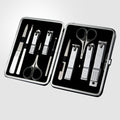 Owner Clan Best-Selling Three Seven (777) Metal Case 11-Piece Set 393C [W13087F260423]