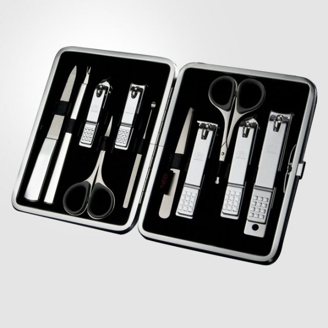 Owner Clan Best-Selling Three Seven (777) Metal Case 11-Piece Set 393C [W13087F260423]