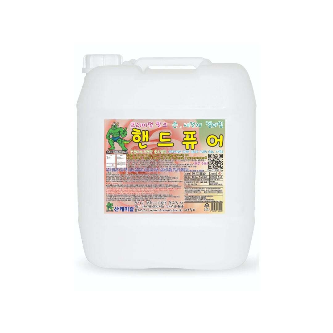 Ownerclan Popular HandPurify Pink Gel Wash 18.75L Drum [W2BB383260424]