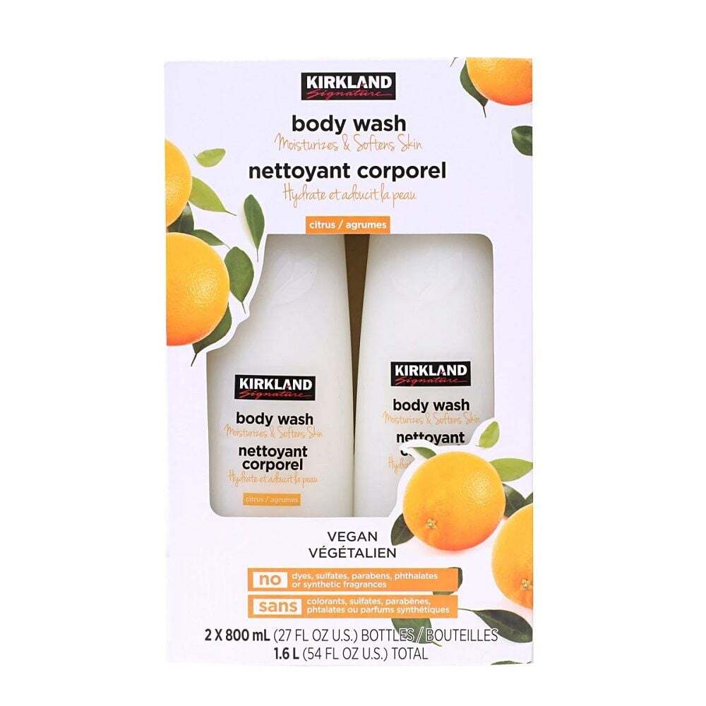 OwnerClan popular product CoSignature body wash 800ml 2 pieces body cleanser shower gel [W2DAF3D2605