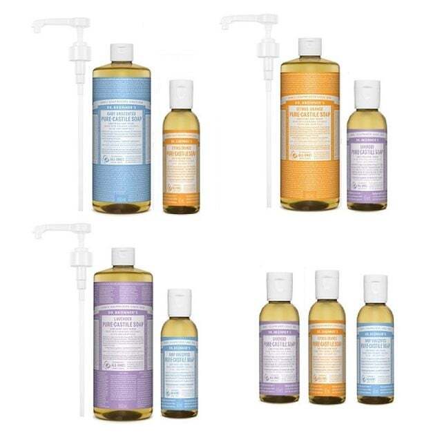 Ownerclan popular product Dr.Bronner's Pure Castile Soap 950ml Pump Set [W2F6A08260518]