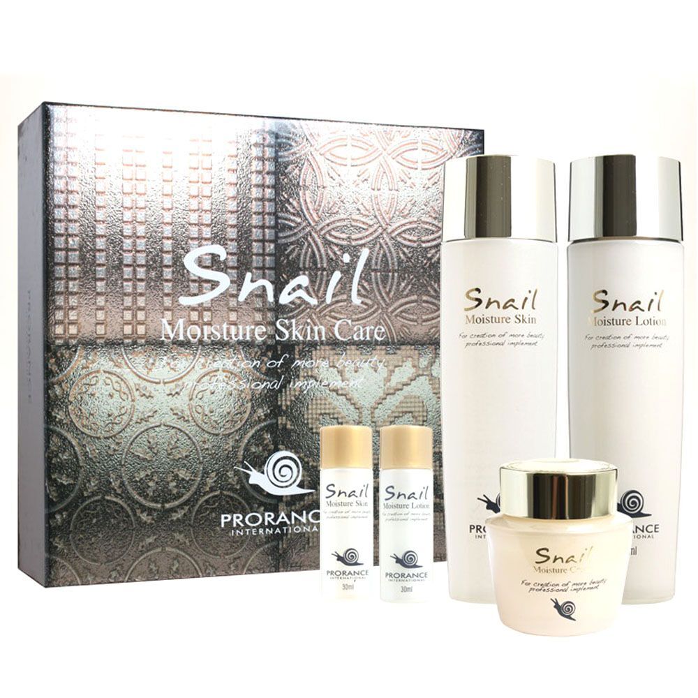 Ownerclan Popular Product French Lady Basic Cosmetics Snail Skin Care 3-Pack [W61F888260331]