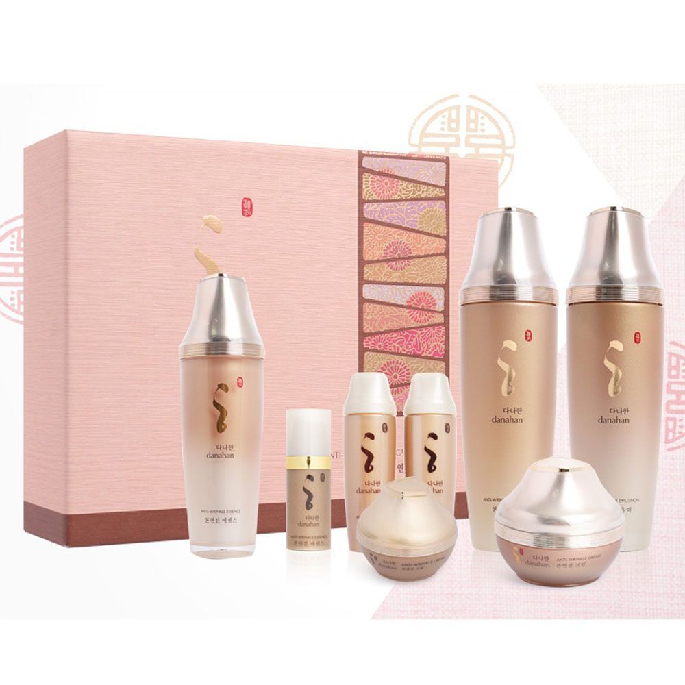 Ownerclan popular item Dahan woman basic cosmetics Boenjin concentrated traditional 4-pack [W61F9762