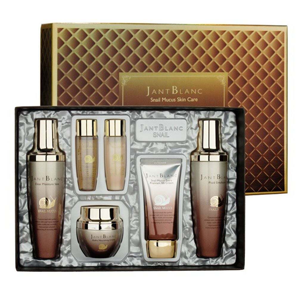 OwnerCLAN popular product Chambly women's basic cosmetics snail mucus skincare 4-piece set W61FA6326