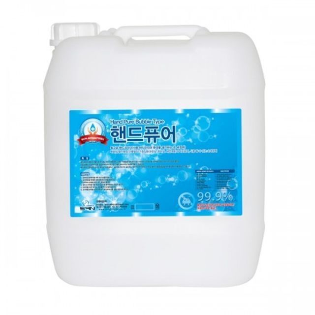 Ownerclan Popular Product Handpure Hand Sanitizer Foam Type 18.75L Liquid Soap [W7916BE260603]