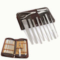 OwnerClan Best-Selling Pedicure Dead Skin and Callus Removal Pedi Knife 10-Piece Set [W988CBA260409]