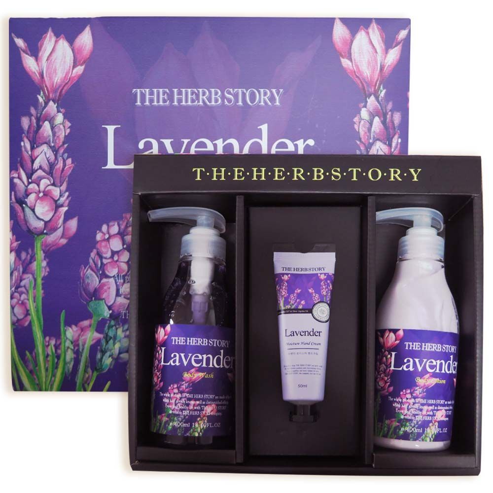 Ownerclan Popular Product DHST Body Care 3-Pack Gift Set A Lavender [WA692B8260422]
