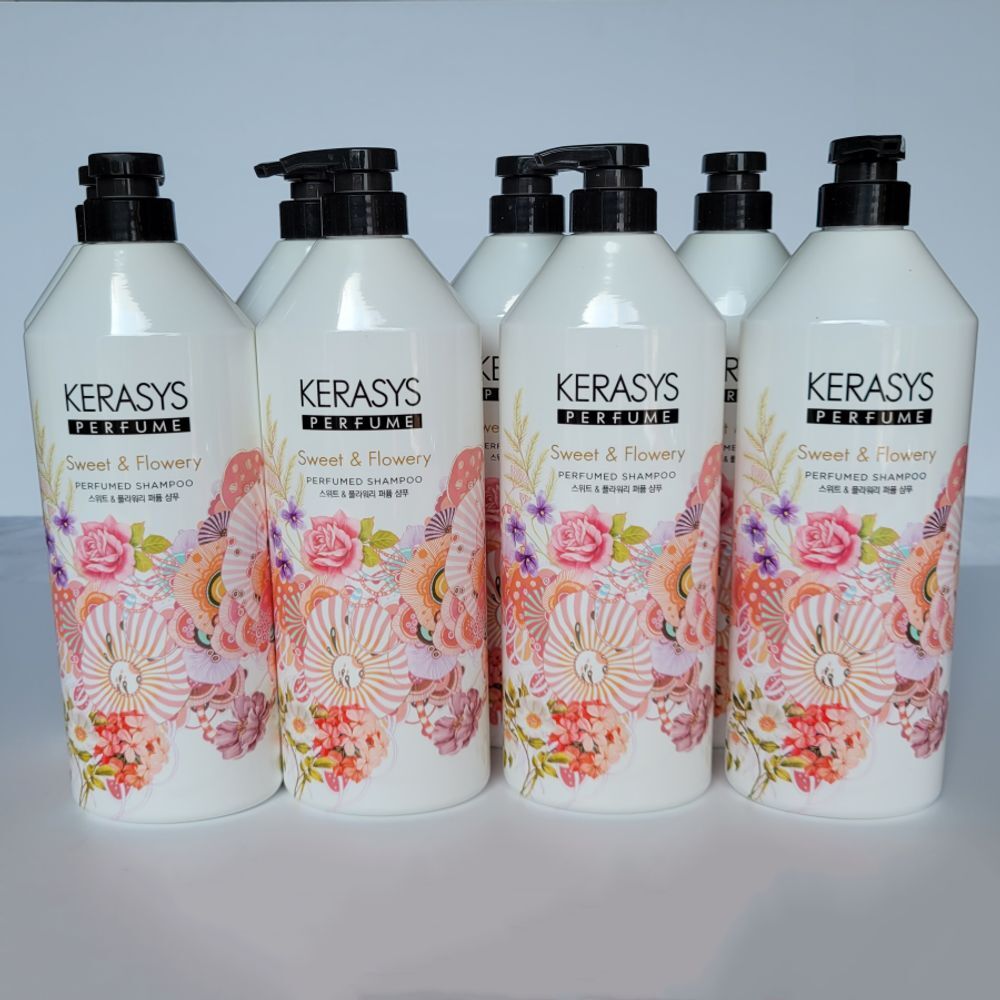 Owner's Clan popular item Acegi Keracis Shampoo/Rinse Fragrance 1L 8 pieces (1 box) [WB2F089260501]