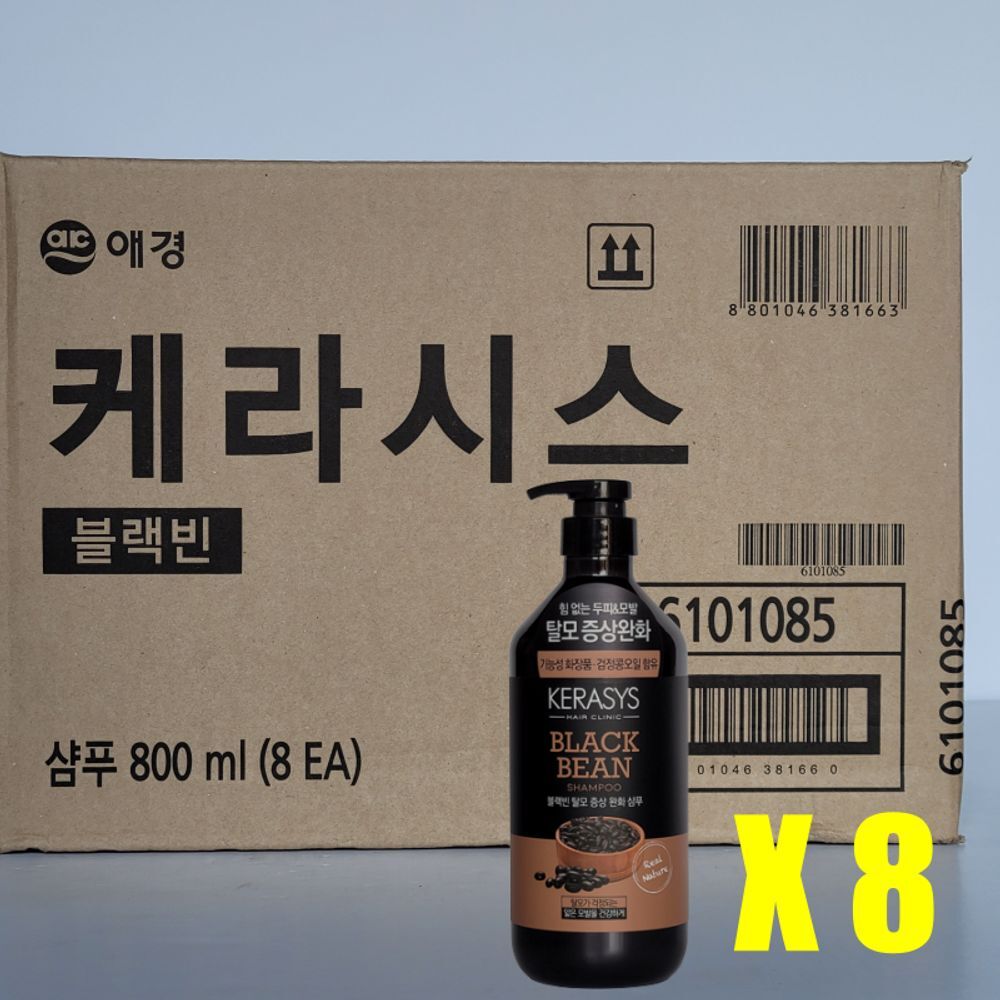 Owner's Clan popular item AEKYUNG Kerasys Shampoo/Conditioner 800ml 8 pieces (1 box) [WB2F0D6260501]